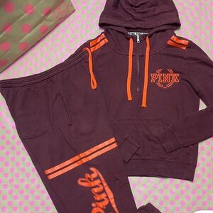 2015 VS PINK Sweatshirt/Pants Set